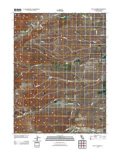 West of Gerber 2012 topographic map thumbnail