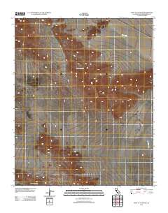 West of Glasgow 2012 topographic map thumbnail