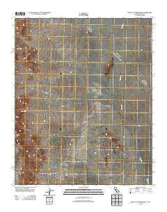 West of Juniper Mine 2012 topographic map thumbnail