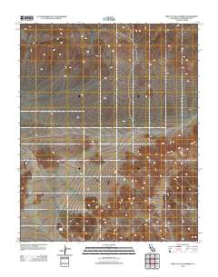 West of Leach Spring 2012 topographic map thumbnail