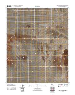 West of Red Pass Lake 2012 topographic map thumbnail