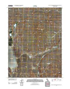 West of Snowstorm Mountain 2012 topographic map thumbnail