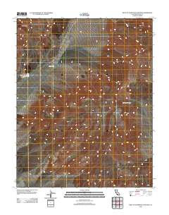 West of Teakettle Junction 2012 topographic map thumbnail