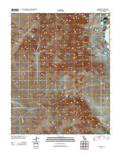 Westend 2012 topographic map thumbnail