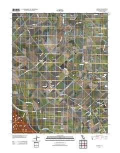 Westley 2012 topographic map thumbnail