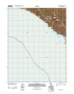 Arched Rock 2012 topographic map thumbnail