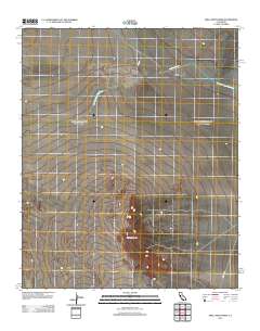 Arica Mountains 2012 topographic map thumbnail