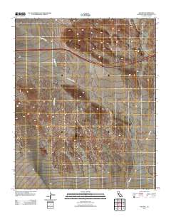 Ash Hill 2012 topographic map thumbnail