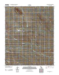 Astley Rancho 2012 topographic map thumbnail