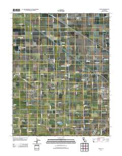 Avena 2012 topographic map thumbnail