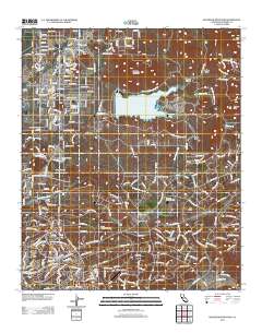 Bachelor Mountain 2012 topographic map thumbnail