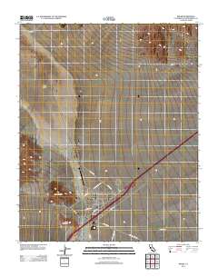 Baker 2012 topographic map thumbnail