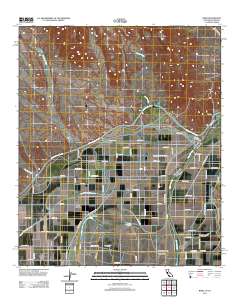 Bard 2012 topographic map thumbnail