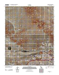 Barstow 2012 topographic map thumbnail
