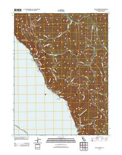 Bear Harbor 2012 topographic map thumbnail