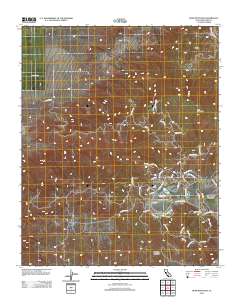 Bear Mountain 2012 topographic map thumbnail