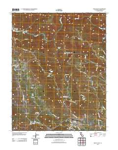 Bear Valley 2012 topographic map thumbnail