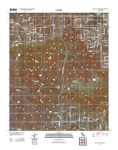 Beauty Mountain 2012 topographic map thumbnail