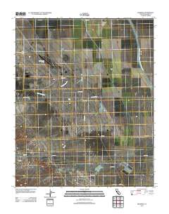 Belridge 2012 topographic map thumbnail