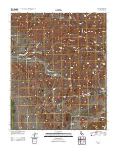Bena 2012 topographic map thumbnail