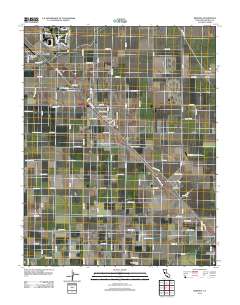 Berenda 2012 topographic map thumbnail