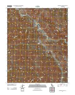 Bickmore Canyon 2012 topographic map thumbnail