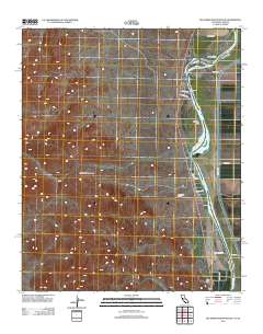 Big Maria Mountains SE 2012 topographic map thumbnail
