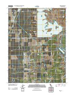 Biggs 2012 topographic map thumbnail