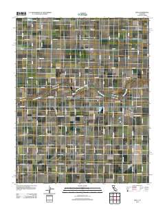 Biola 2012 topographic map thumbnail