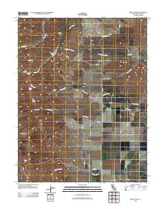 Bird Valley 2012 topographic map thumbnail