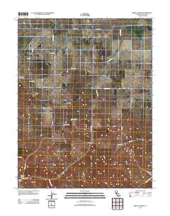 Birds Landing 2012 topographic map thumbnail