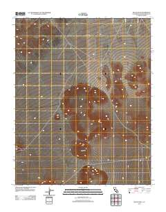 Black Hills 2012 topographic map thumbnail