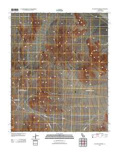 Blackwater Mine 2012 topographic map thumbnail