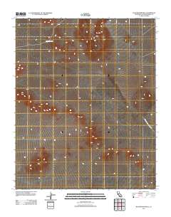 Blackwater Well 2012 topographic map thumbnail