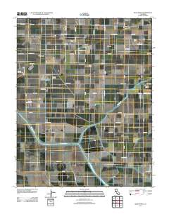 Bliss Ranch 2012 topographic map thumbnail