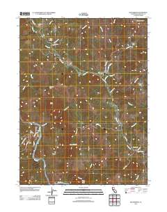 Blocksburg 2012 topographic map thumbnail