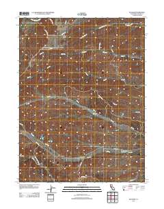 Blossom 2012 topographic map thumbnail