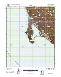 Bodega Head 2012 topographic map thumbnail