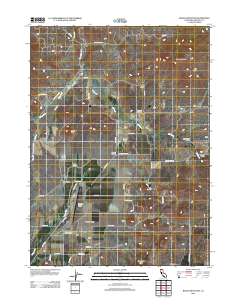 Bogus Mountain 2012 topographic map thumbnail