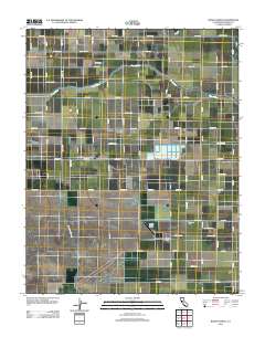 Bonita Ranch 2012 topographic map thumbnail