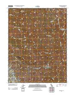 Boonville 2012 topographic map thumbnail