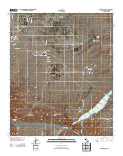 Borrego Sink 2012 topographic map thumbnail