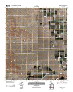 Brawley NW 2012 topographic map thumbnail