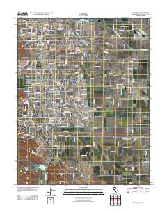 Brentwood 2012 topographic map thumbnail