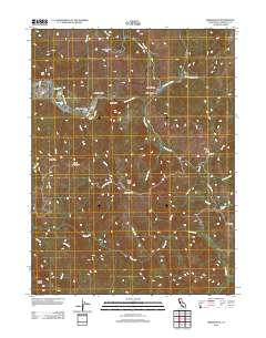Bridgeville 2012 topographic map thumbnail