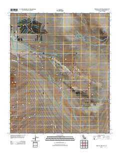 Bristol Lake NW 2012 topographic map thumbnail