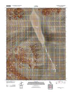 Broadwell Lake 2012 topographic map thumbnail
