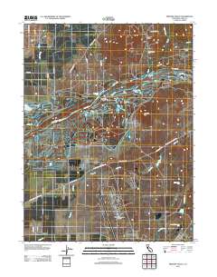 Browns Valley 2012 topographic map thumbnail