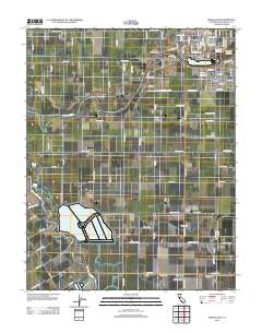 Brush Lake 2012 topographic map thumbnail