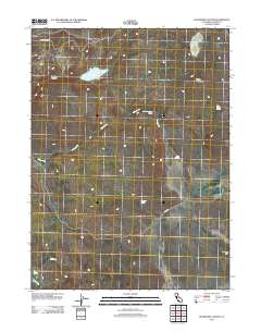 Buckhorn Canyon 2012 topographic map thumbnail